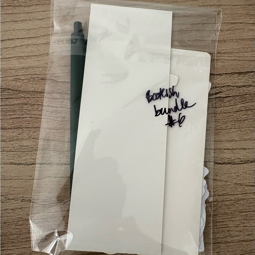 Bookish bundle Sticker Set with Pen Bookmarks - Picture 11 of 11